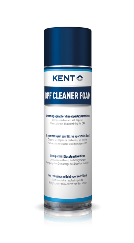 KENT DPF Cleaner Foam 500 ml - dieselhiukkassuodattimen puhdistusvaahto