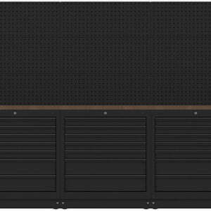 BOXO KALUSTEKOKONAISUUS 2588MM