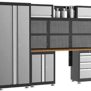 KALUSTEKOKONAISUUS TYÖPÖYTÄ XL-TOOLS L2600,K1830,S460MM