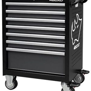 TYÖKALUVAUNU BOXO 680X480X1020MM ilman työkaluja